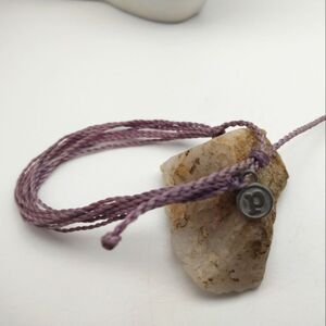 Pura vida Purple twine bracelet‎